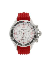Zegarek Nautica. Kolor: czerwony #1