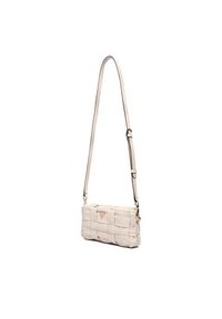 Guess Torebka Marion Mini HWWG80 72720 Écru. Materiał: skórzane