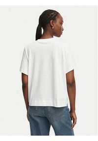 Marella T-Shirt Paraggi 2615971082 Biały Relaxed Fit. Kolor: biały. Materiał: bawełna #3