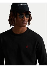 Polo Ralph Lauren Longsleeve 710970697001 Czarny Classic Fit. Typ kołnierza: polo. Kolor: czarny. Materiał: bawełna. Długość rękawa: długi rękaw #3