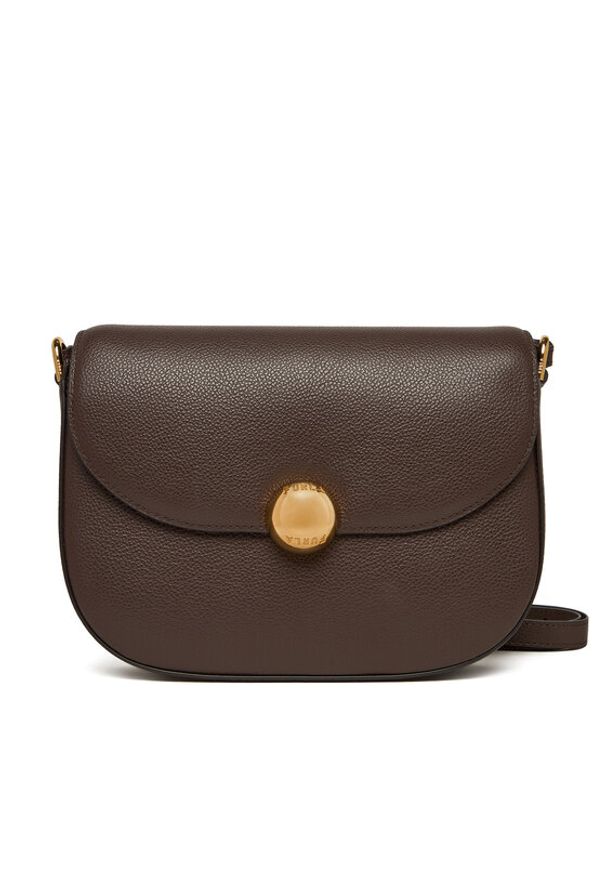Furla Torebka WB01887 BX3036 CN 2460S Brązowy. Kolor: brązowy. Materiał: skórzane