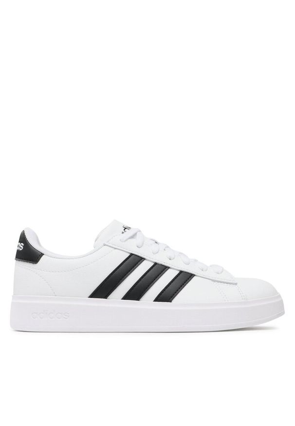 Adidas - Sneakersy adidas. Kolor: biały. Model: Adidas Cloudfoam