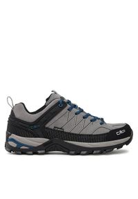 CMP Trekkingi Rigel Low Trekking Shoes Wp 3Q13247 Szary. Kolor: szary. Materiał: zamsz, skóra. Sport: turystyka piesza