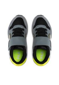 Fila Sneakersy Retroque Velcro Kids FFK0036.83149 Szary. Kolor: szary. Materiał: zamsz, skóra