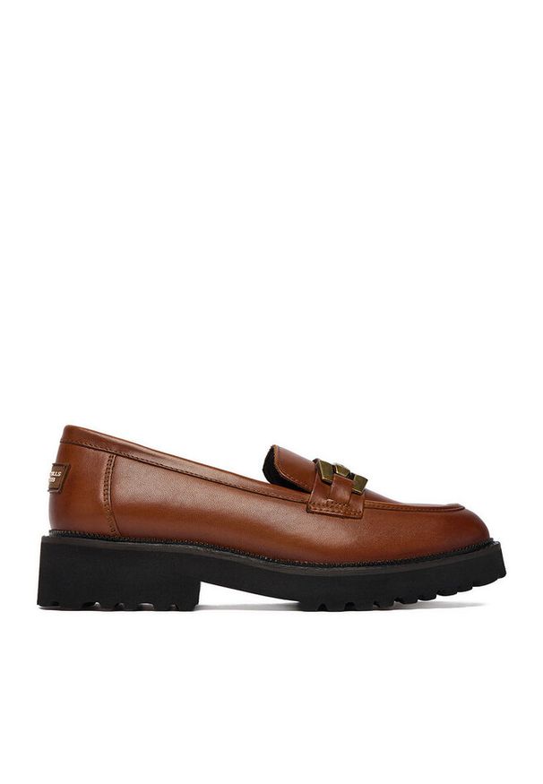 Loafersy Beverly Hills Polo Club. Kolor: brązowy