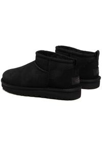 Ugg Śniegowce W Classic Ultra Mini 1116109 Czarny. Kolor: czarny. Materiał: skóra #5