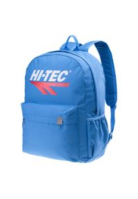 Hi-tec - Plecak miejski szkolny sportowy Hi-Tec Brigg niebieski 28L. Kolor: niebieski. Styl: sportowy