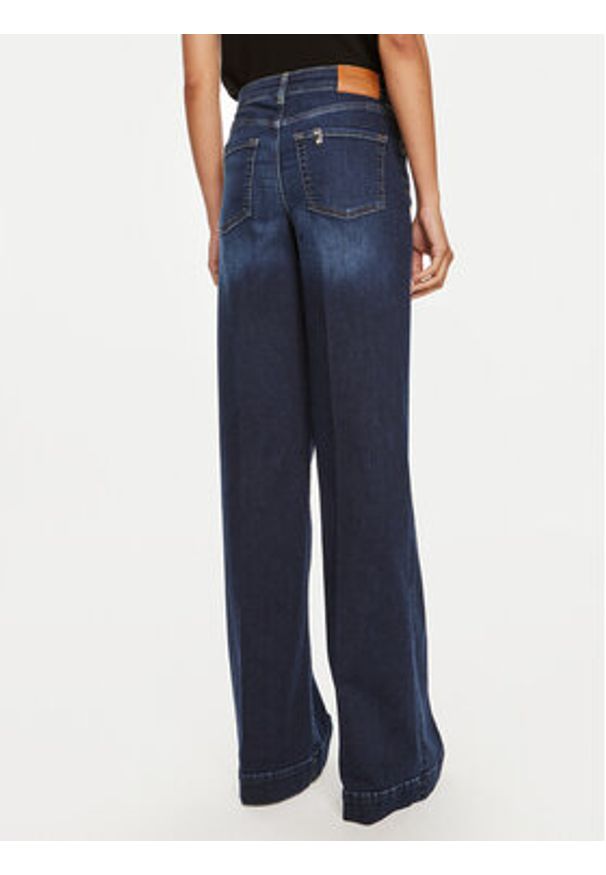 Liu Jo Jeansy UF4068 DS615 Granatowy Flare Fit. Kolor: niebieski