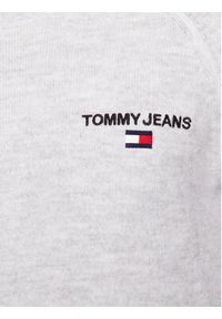 Tommy Jeans Sweter DM0DM17756 Szary Regular Fit. Kolor: szary. Materiał: syntetyk #3