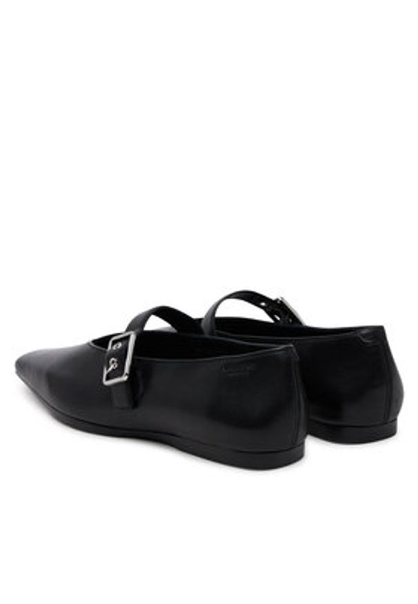 Vagabond Shoemakers Baleriny Wioletta 5701-201-20 Czarny. Kolor: czarny. Materiał: skóra