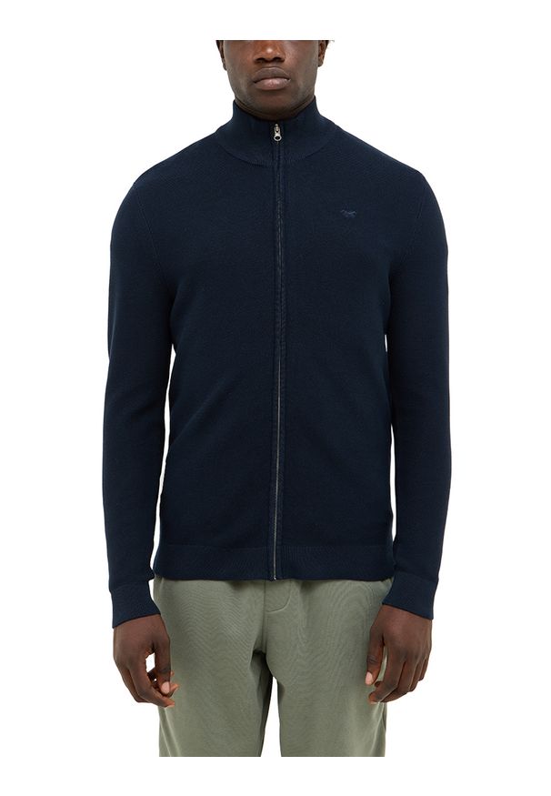 Męski Sweter Mustang Style Escondido Dark Sapphire 1016847 4136