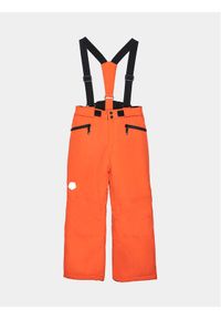 COLOR KIDS - Color Kids Spodnie narciarskie 741123 Pomarańczowy Regular Fit. Kolor: pomarańczowy. Materiał: syntetyk. Sport: narciarstwo