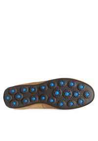 Geox Mokasyny U Spherica Ec16 U55HYA 00022 C6018 Brązowy. Kolor: brązowy. Materiał: skóra, zamsz #4