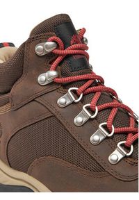 Timberland Trapery Mid Lc Waterproof Hk 1A2M2R Brązowy. Kolor: brązowy. Materiał: zamsz, skóra