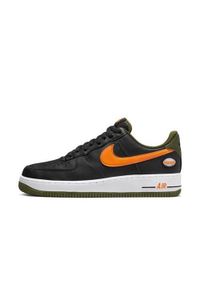 Buty do chodzenia męskie Nike Air Force 1 07 LV8. Zapięcie: sznurówki. Kolor: czarny. Materiał: guma, skóra, tkanina, materiał, syntetyk. Szerokość cholewki: normalna. Model: Nike Air Force. Sport: turystyka piesza