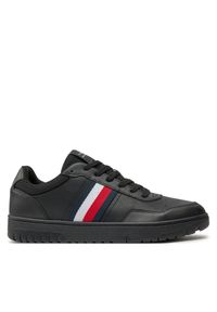 TOMMY HILFIGER - Sneakersy Tommy Hilfiger. Kolor: czarny #1