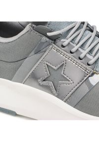 Converse Sneakersy Run Star Ox 165375C Szary. Kolor: szary. Materiał: materiał. Sport: bieganie