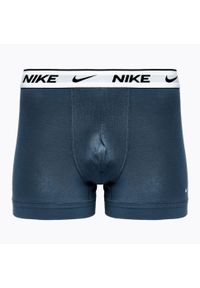 Bokserski męskie Nike Everyday Cotton Stretch Trunk 3 pary. Kolor: niebieski, wielokolorowy