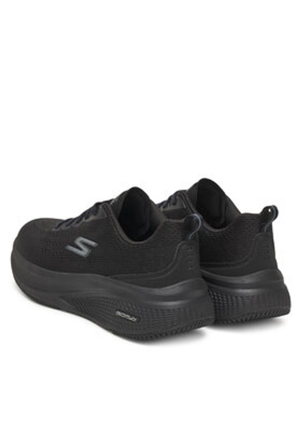 skechers - Skechers Buty do biegania Go Run Elevate 2.0 129000/BBK Czarny. Kolor: czarny. Materiał: materiał. Sport: bieganie