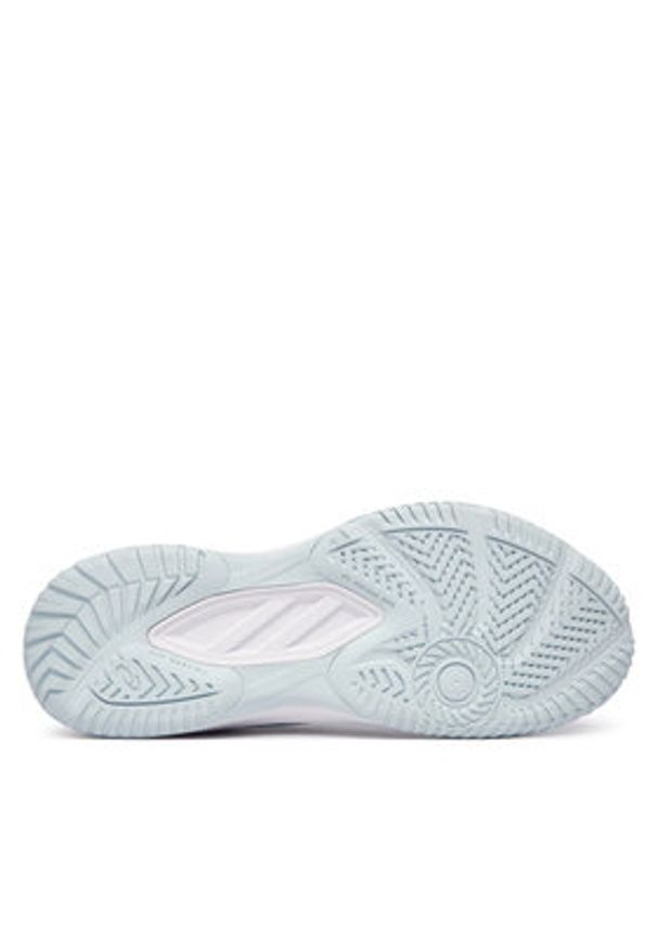 Asics Buty do tenisa Court Slide 4 1042A283 Niebieski. Kolor: niebieski. Materiał: skóra. Sport: tenis