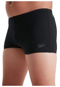 Bokserki kąpielowe dziecięce Speedo Eco Endurance +. Kolor: czarny. Materiał: poliester