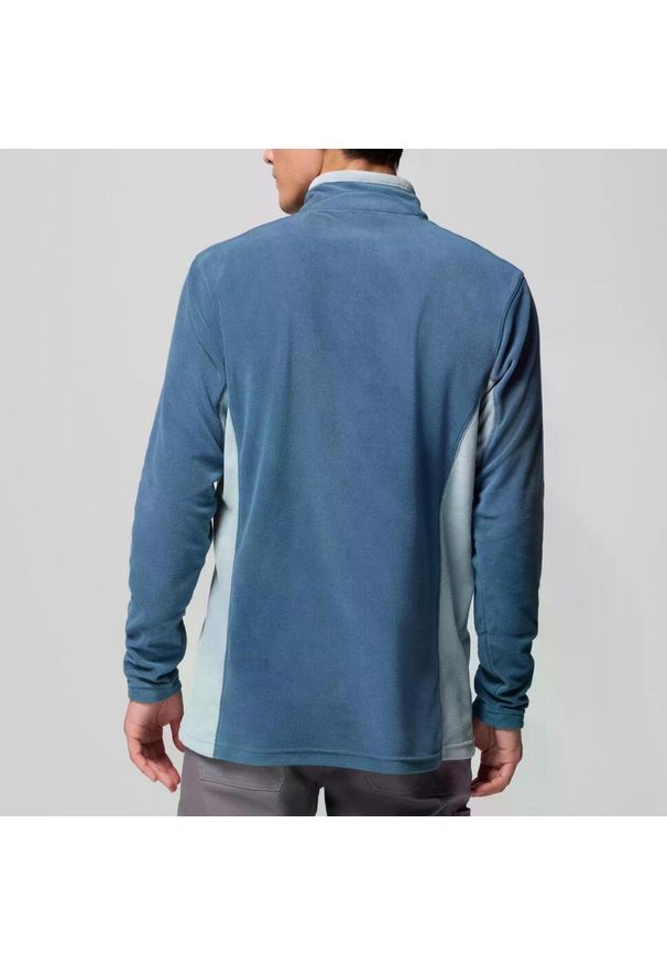 columbia - Bluza polarowa COLUMBIA KLAMATH RANGE II HALF ZIP Niebieski. Kolor: niebieski. Materiał: polar. Styl: sportowy. Sport: turystyka piesza
