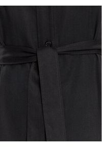 Calvin Klein Sukienka koszulowa K20K205204 Czarny Regular Fit. Kolor: czarny. Materiał: lyocell. Typ sukienki: koszulowe #3