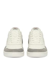 Guess Jeans Sneakersy CWBEO-LUNARI-01 WE Biały. Kolor: biały. Materiał: syntetyk, skóra #8