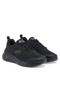 skechers - Skechers Sneakersy Skech-Air Dynamight 2.0-New Heights 150370/BBK Czarny. Kolor: czarny. Materiał: materiał #4