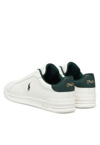 Polo Ralph Lauren Sneakersy 809968172002 Biały. Kolor: biały. Materiał: skóra #4