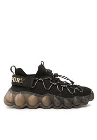 Plein Sport Sneakersy The Bubble Gen.X.02 Tiger SACS USC0432 STE003N Czarny. Kolor: czarny. Materiał: materiał #1