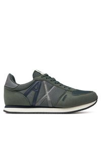 Armani Exchange Sneakersy XUX017 XCC68 T156 Zielony. Kolor: zielony #6