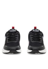 Kappa Sneakersy SS24-3C032 Czarny. Kolor: czarny. Materiał: materiał #3