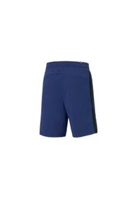 Puma - Shorty Męskie Amplified. Kolor: niebieski