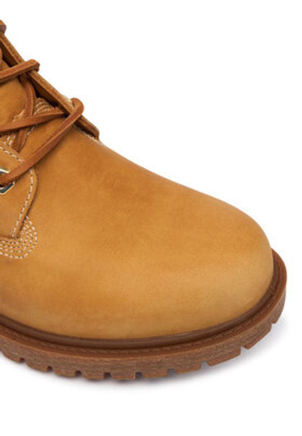 Timberland Trzewiki 8 Inch Lace Up TB0A43MXEN11 Pomarańczowy. Kolor: pomarańczowy. Materiał: skóra