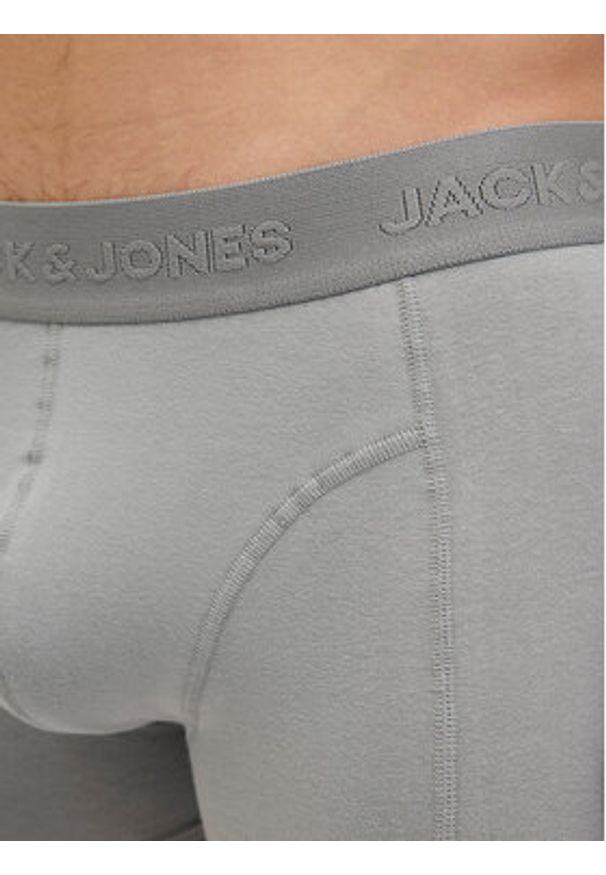 Jack & Jones Komplet bokserek Ordinary 12275575 Szary. Kolor: szary. Materiał: bawełna