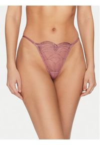 Hunkemöller Stringi Ruby 300241 Różowy. Kolor: różowy. Materiał: syntetyk #9