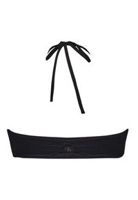 Calvin Klein Swimwear Góra od bikini KW0KW02726 Czarny. Kolor: czarny. Materiał: syntetyk #8