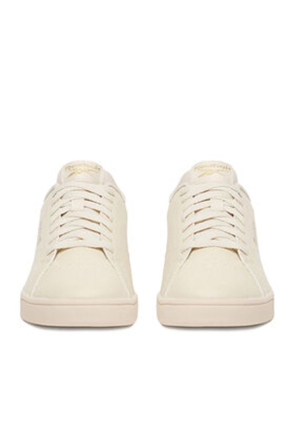 Reebok Sneakersy CEO-COURT CLEAN 100249753 Écru. Materiał: materiał, syntetyk