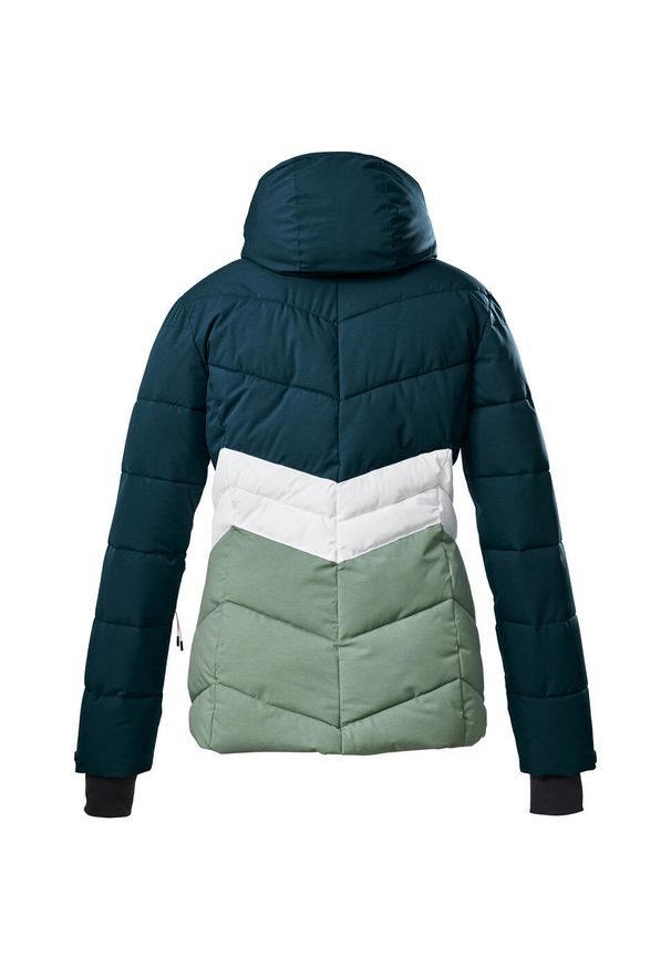 Kurtka damska Killtec 38599 KSW 1 WMN SKI QLTD JCKT. Kolor: wielokolorowy. Sport: turystyka piesza
