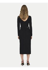 only - ONLY Spódnica jeansowa Siri 15324365 Czarny Regular Fit. Kolor: czarny. Materiał: bawełna #3