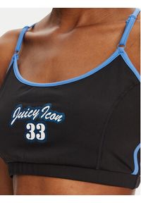 Juicy Couture Biustonosz top JCSNS125404 Czarny. Kolor: czarny. Materiał: bawełna #5