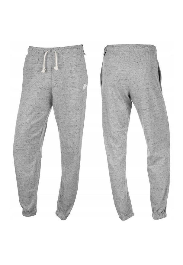 Spodnie Sportowe damskie Nike NSW Gym Vntg Easy Pant. Kolor: szary