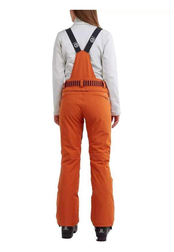 FUNDANGO - Spodnie narciarskie damskie Morta Pants. Kolor: żółty, pomarańczowy, wielokolorowy. Sezon: zima. Sport: narciarstwo