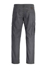 Jack & Jones Spodnie cargo Kane Frank 12291962 Szary Relaxed Fit. Kolor: szary. Materiał: bawełna #3