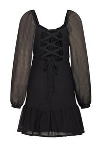 Gina Tricot Sukienka koktajlowa 20005 Czarny Regular Fit. Kolor: czarny. Materiał: syntetyk. Styl: wizytowy #2
