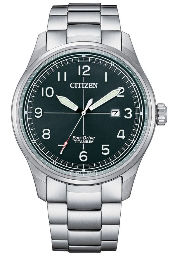 Zegarek Męski CITIZEN Super Titanium BM7570-80X. Styl: klasyczny