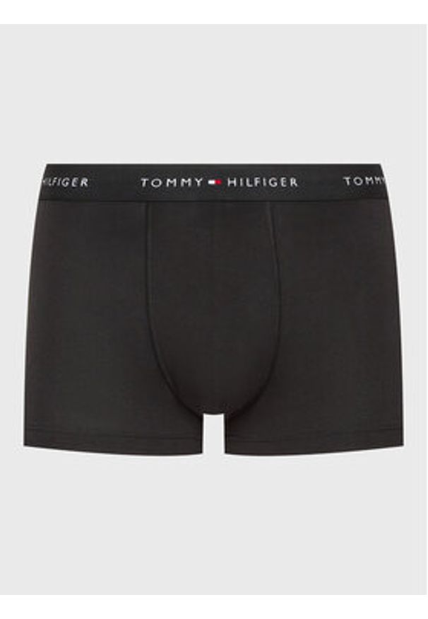TOMMY HILFIGER - Tommy Hilfiger Komplet 3 par bokserek UM0UM02763 Czarny. Kolor: czarny. Materiał: bawełna