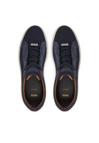 BOSS Sneakersy Gary Tenn Ktsd 50539108 Granatowy. Kolor: niebieski. Materiał: materiał #3