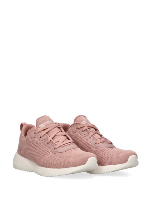 skechers - Buty damskie SKECHERS Bobs Squad Tough Talk. Kolor: biały. Model: Skechers Sport. Sport: turystyka piesza
